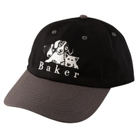 Baker Hat Where My Dogs At? Snapback Black/Grey image