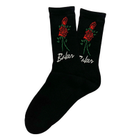 Baker Socks Roses Black image