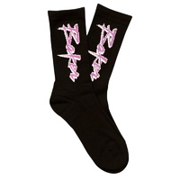 Baker Socks Purple Pain Black image