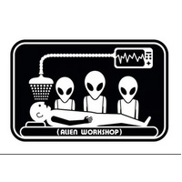 Alien Workshop Sticker Mind Control 7.5 cm image