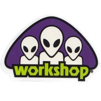 Alien Workshop Sticker Triad 3.25 inch image