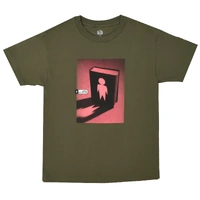 Alien Workshop Tee Good Book Fatigue Green image