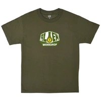 Alien Workshop Tee OG Logo Fatigue Green image