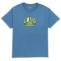 Alien Workshop Tee OG Logo Denim Blue image