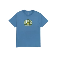 Alien Workshop Tee OG Logo Denim Blue image