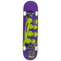 Alien Workshop Complete Abduction Purple 7.7 Inch Width image