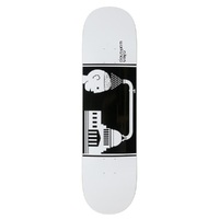 Alien Workshop Deck Brainwash White 8.25 Inch Width image