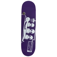 Alien Workshop Deck Abduction Purple 7.5 Inch Width image