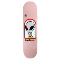 Alien Workshop Deck Believe Pink 8.0 Inch Width image