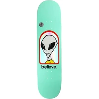 Alien Workshop Deck Believe Teal 8.25 Inch Width image