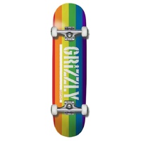 Grizzly Complete Rainbow 7.7 Inch Width image