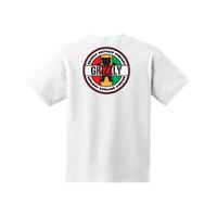 Grizzly Youth Tee Most High White image