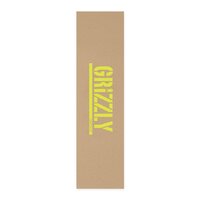 Grizzly Grip Tape Stamp Tan/Yellow image