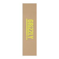 Grizzly Grip Tape Stamp Tan/Yellow image