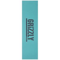 Grizzly Grip Tape Stamp Light Blue/Black image