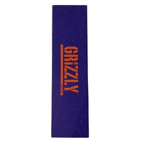 Grizzly Grip Tape Stamp Purple/Orange image