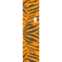 Grizzly Grip Tape Tiger King Orange image
