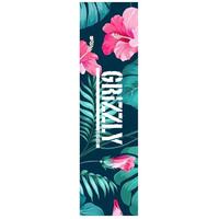 Grizzly Grip Tape Aloha Teal/Pink image
