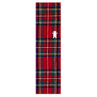 Grizzly Grip Tape OG Bear Plaid Red image