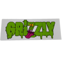 Grizzly Sticker Slime 8 Inch image