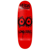 Heroin Deck Long Eggs Double Drilled 10.25 x 33 Inch image