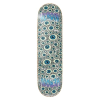 Heroin Deck Eyes Holographic Symmetrical 8.25 Inch Width image