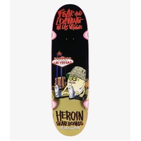Heroin Deck Fear And Loathing In Las Veggas Symmetrical 9.0 Inch Width image