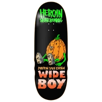 Heroin Deck Pumpkin Spice Wide Boy 10.75 Inch Width image