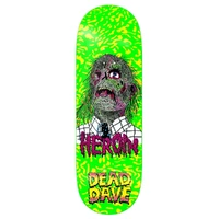 Heroin Deck Dead Dave Dead Head 10.125 Inch Width image