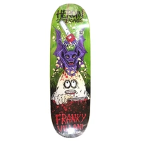 Heroin Deck Franky Villani Guest Egg 9.5 Inch Width image