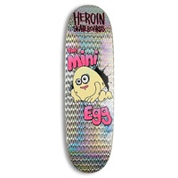 Heroin Deck Mini Egg Holographic Foil 8.38 Inch Width image