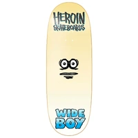Heroin Deck Wide Boy Face 10.75 Inch Width image