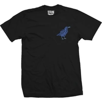 Heroin Tee Crow Black image