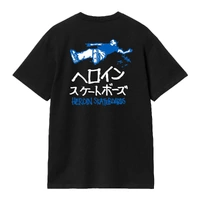 Heroin Tee Good Japan Black image
