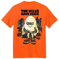 Heroin Tee Hills Have Eggs Orange image