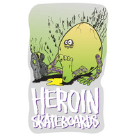 Heroin Sticker Rotten Egg image