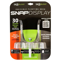 Sk8ology Deck Display Snap On Clear image