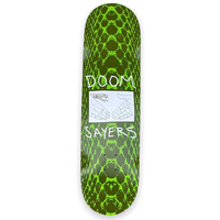 Doom Sayers Club Deck Snake Shake Snake Skin Logo 8.375 Inch Width image