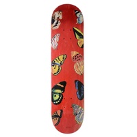 Quasi Deck Butterfly Red 8.0 Inch Width image
