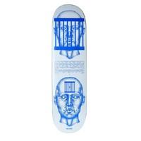 Quasi Deck Cage White 8.375 Inch Width image