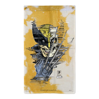 Primitive Banner Marvel Wolverine image