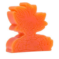 Primitive Wax Dragon Ball Z Goku Orange image