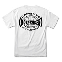 Primitive Tee X Indy Global White image