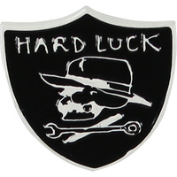 Hardluck Pin Hard Six Logo image