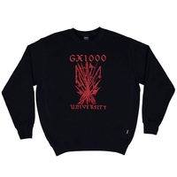 GX1000 Jumper University Crew Black image