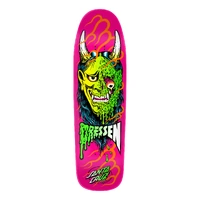 Santa Cruz Deck Dressen Hannya Mask 9.3 Inch Width image