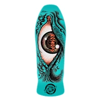 Santa Cruz Deck Rob Roskopp Eye Teal Reissue 10.12 Inch Width image