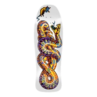 Santa Cruz Deck Kendall Reissue Snake White 9.97 Inch Width image