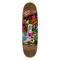 Santa Cruz Deck Street Art VX Jeff Kendall 9.0 Inch Width image