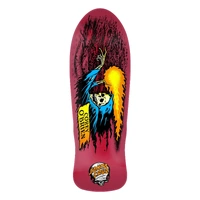 Santa Cruz Deck Reaper Obrien Metallic Red 9.85 Inch Width image